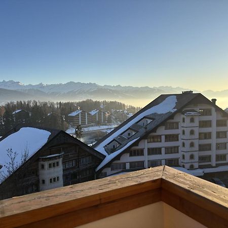 L'Eperon Center Crans Wonderful Viewアパートメント エクステリア 写真