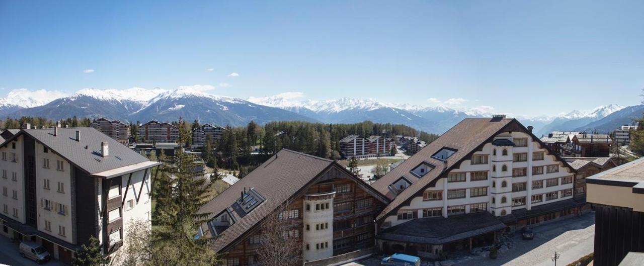 L'Eperon Center Crans Wonderful Viewアパートメント エクステリア 写真