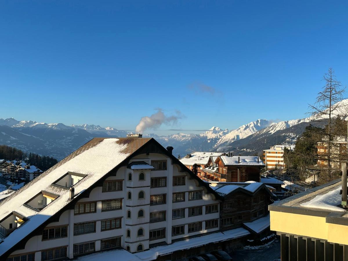 L'Eperon Center Crans Wonderful Viewアパートメント エクステリア 写真