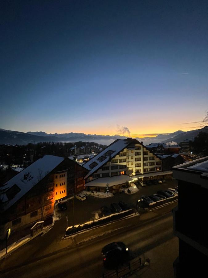 L'Eperon Center Crans Wonderful Viewアパートメント エクステリア 写真