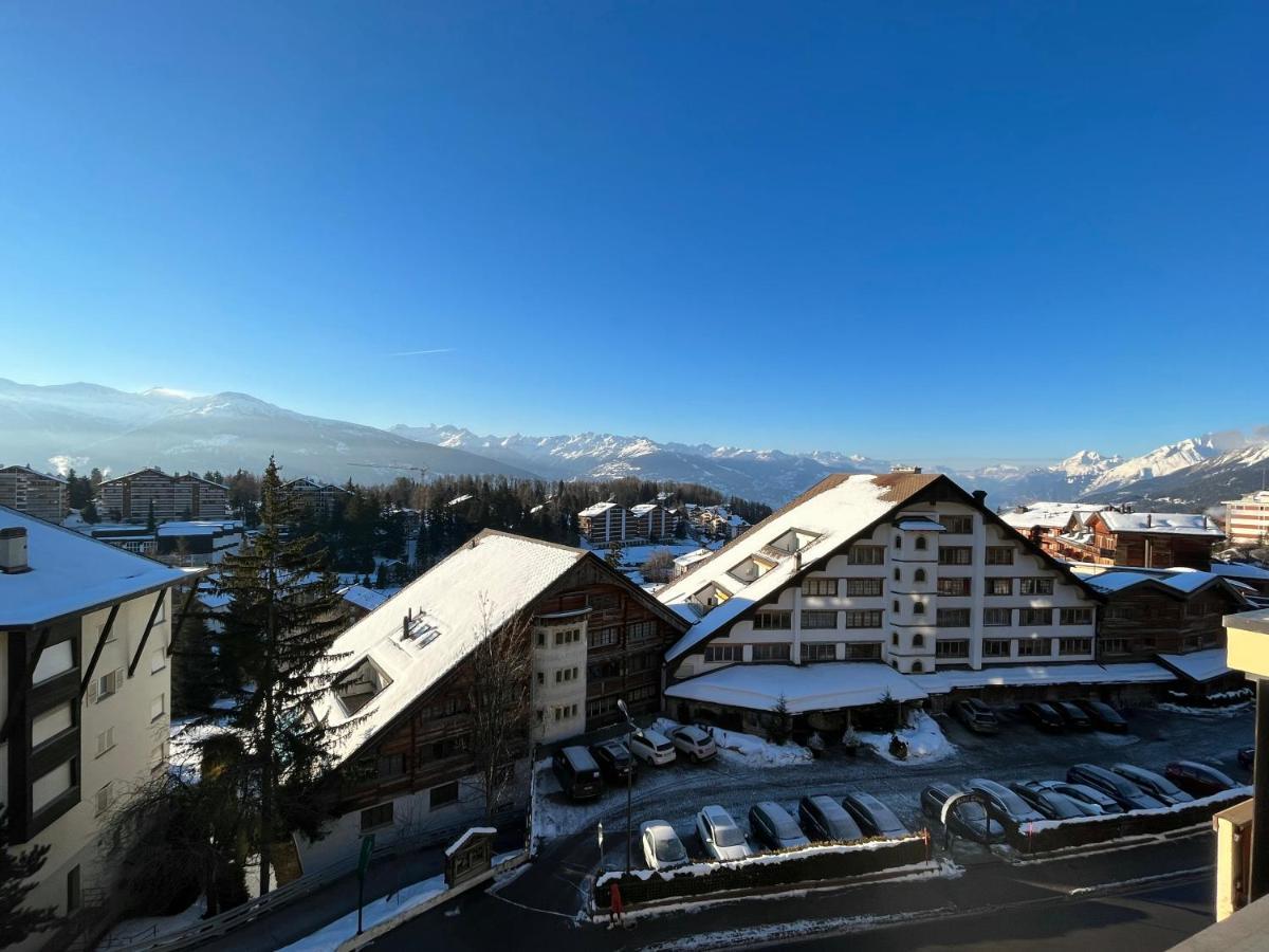 L'Eperon Center Crans Wonderful Viewアパートメント エクステリア 写真