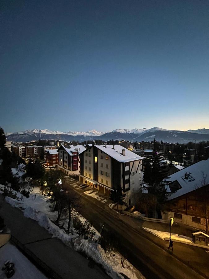 L'Eperon Center Crans Wonderful Viewアパートメント エクステリア 写真