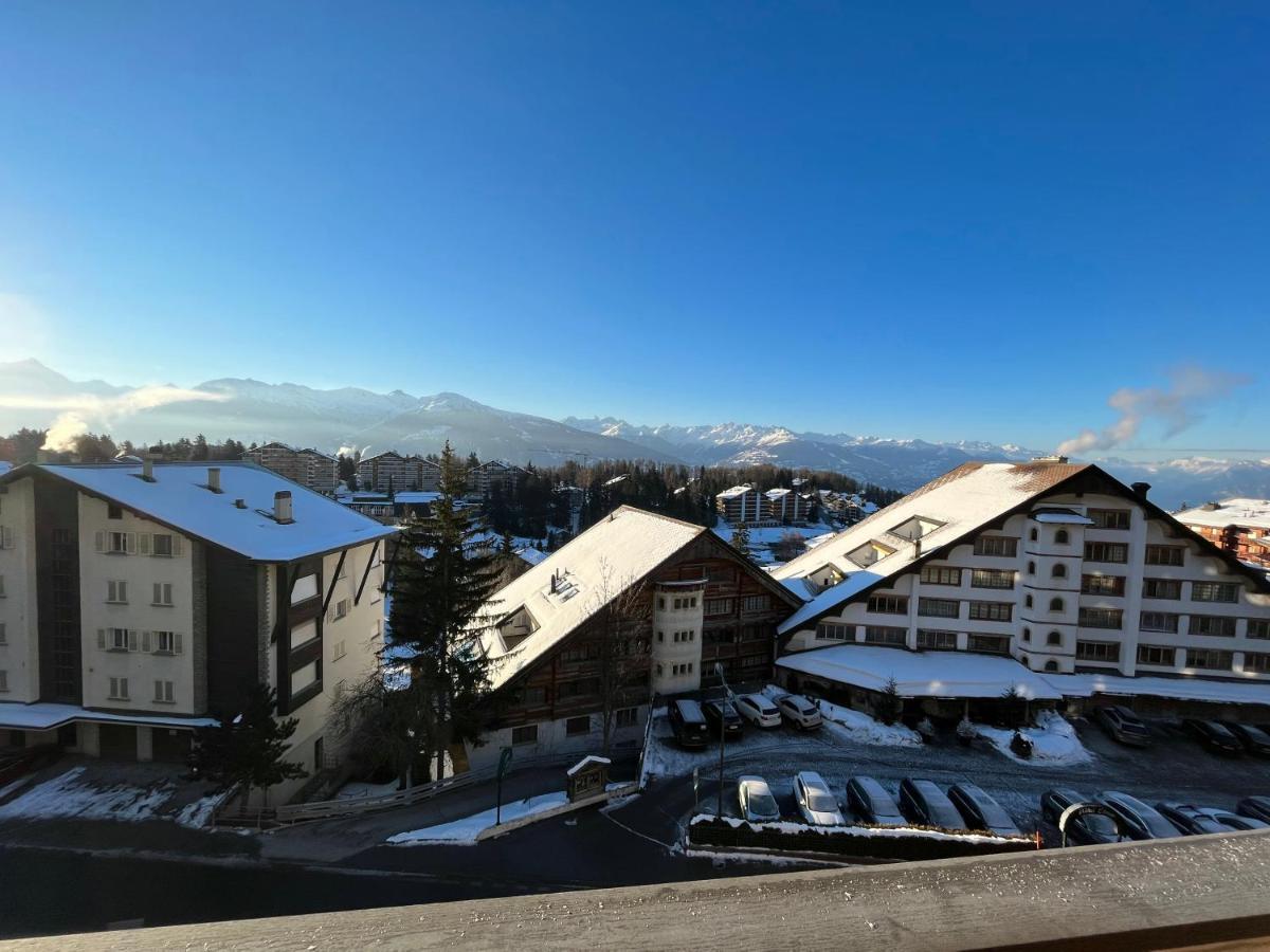 L'Eperon Center Crans Wonderful Viewアパートメント エクステリア 写真
