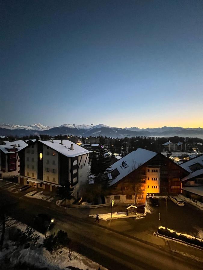 L'Eperon Center Crans Wonderful Viewアパートメント エクステリア 写真