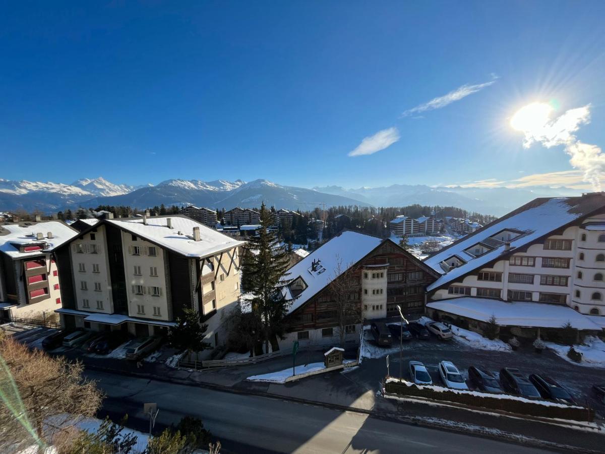 L'Eperon Center Crans Wonderful Viewアパートメント エクステリア 写真