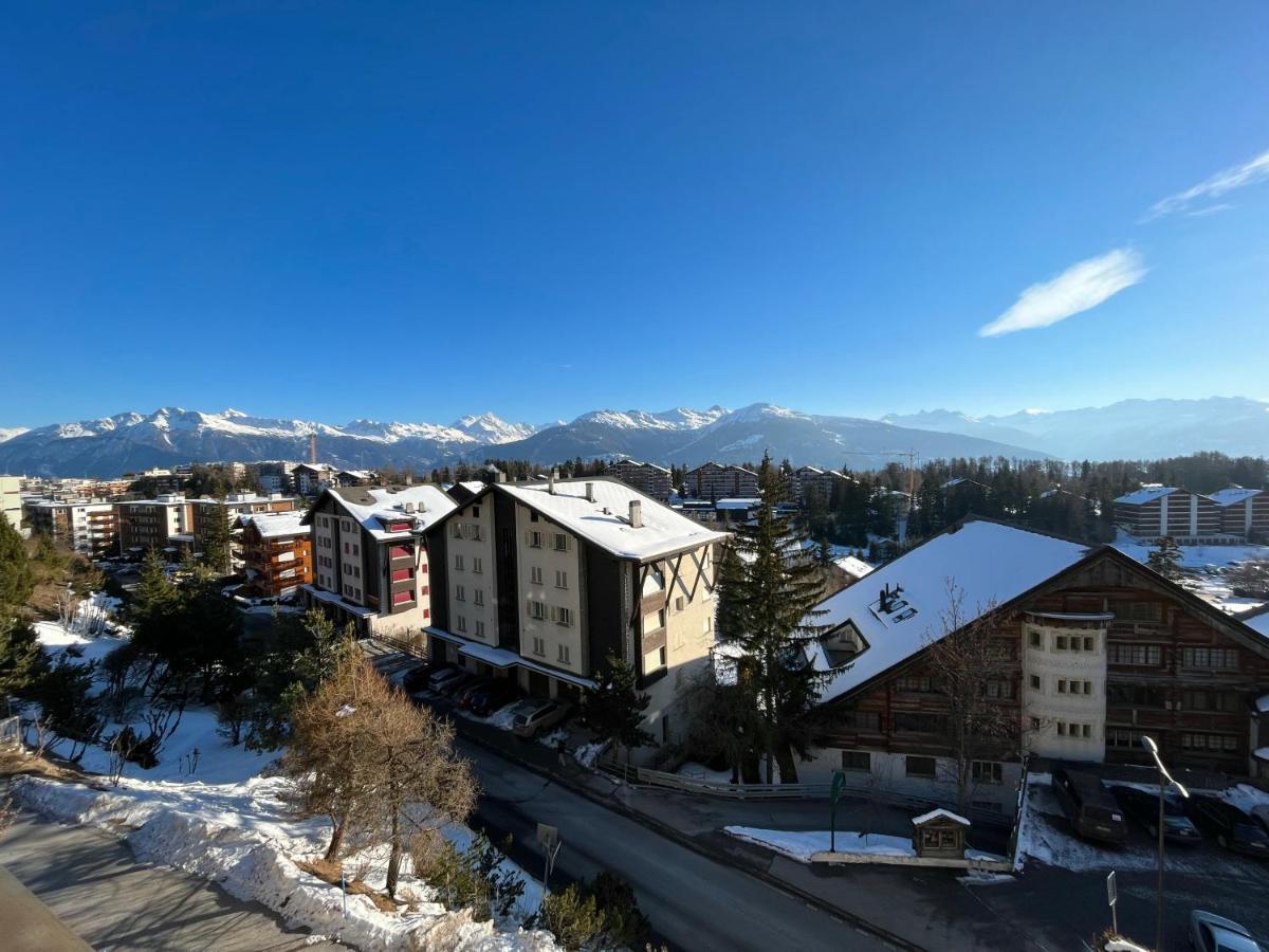 L'Eperon Center Crans Wonderful Viewアパートメント エクステリア 写真