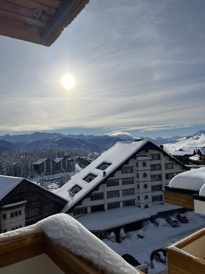 L'Eperon Center Crans Wonderful Viewアパートメント エクステリア 写真