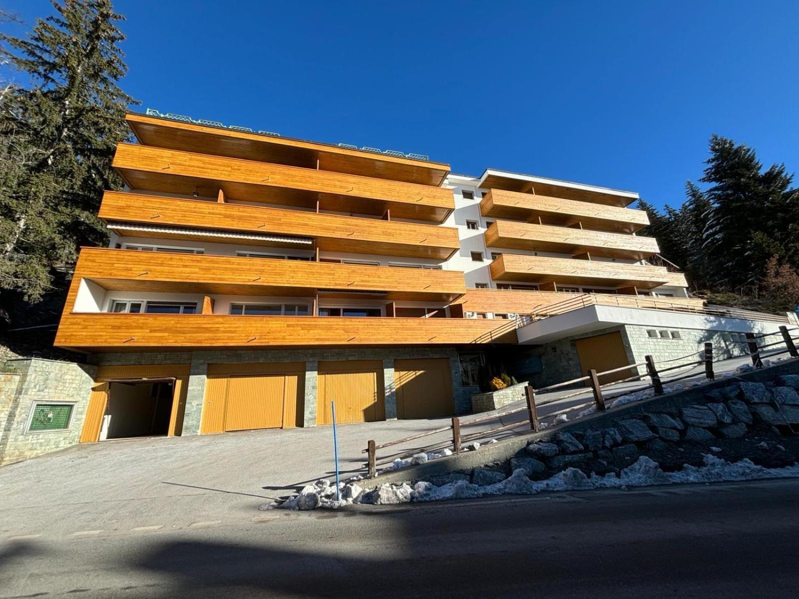 L'Eperon Center Crans Wonderful Viewアパートメント エクステリア 写真