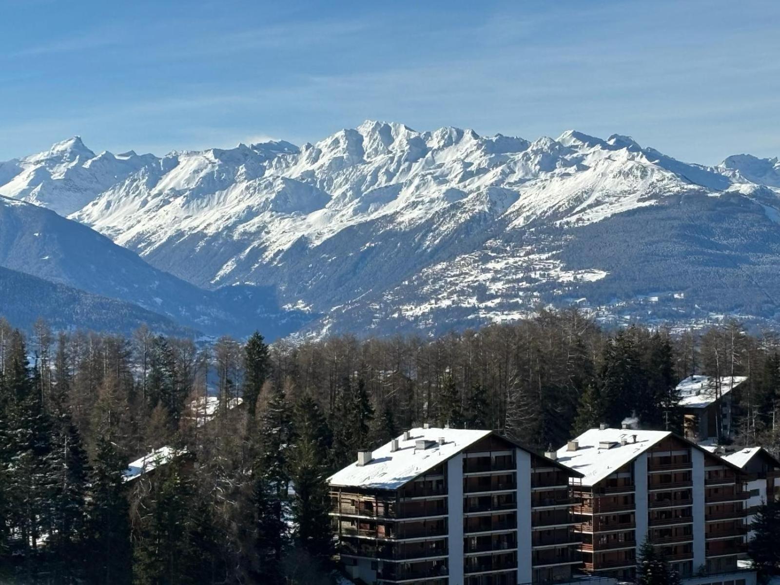 L'Eperon Center Crans Wonderful Viewアパートメント エクステリア 写真