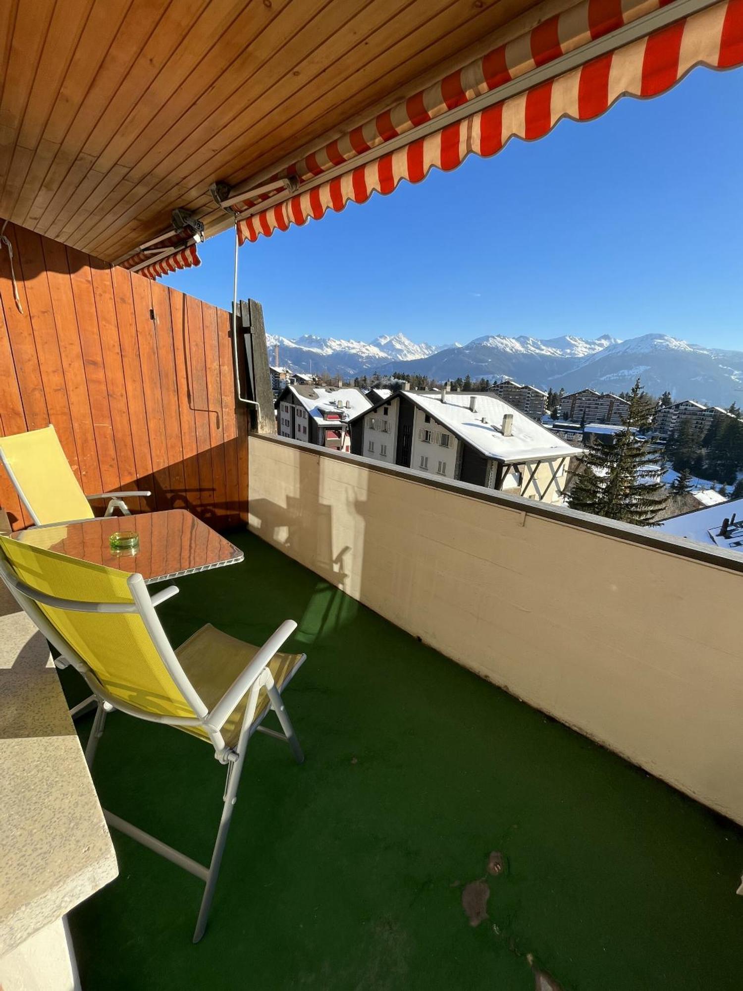 L'Eperon Center Crans Wonderful Viewアパートメント エクステリア 写真