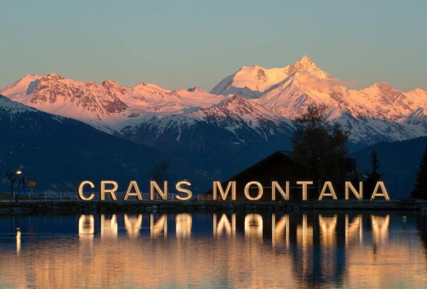 L'Eperon Center Crans Wonderful Viewアパートメント エクステリア 写真