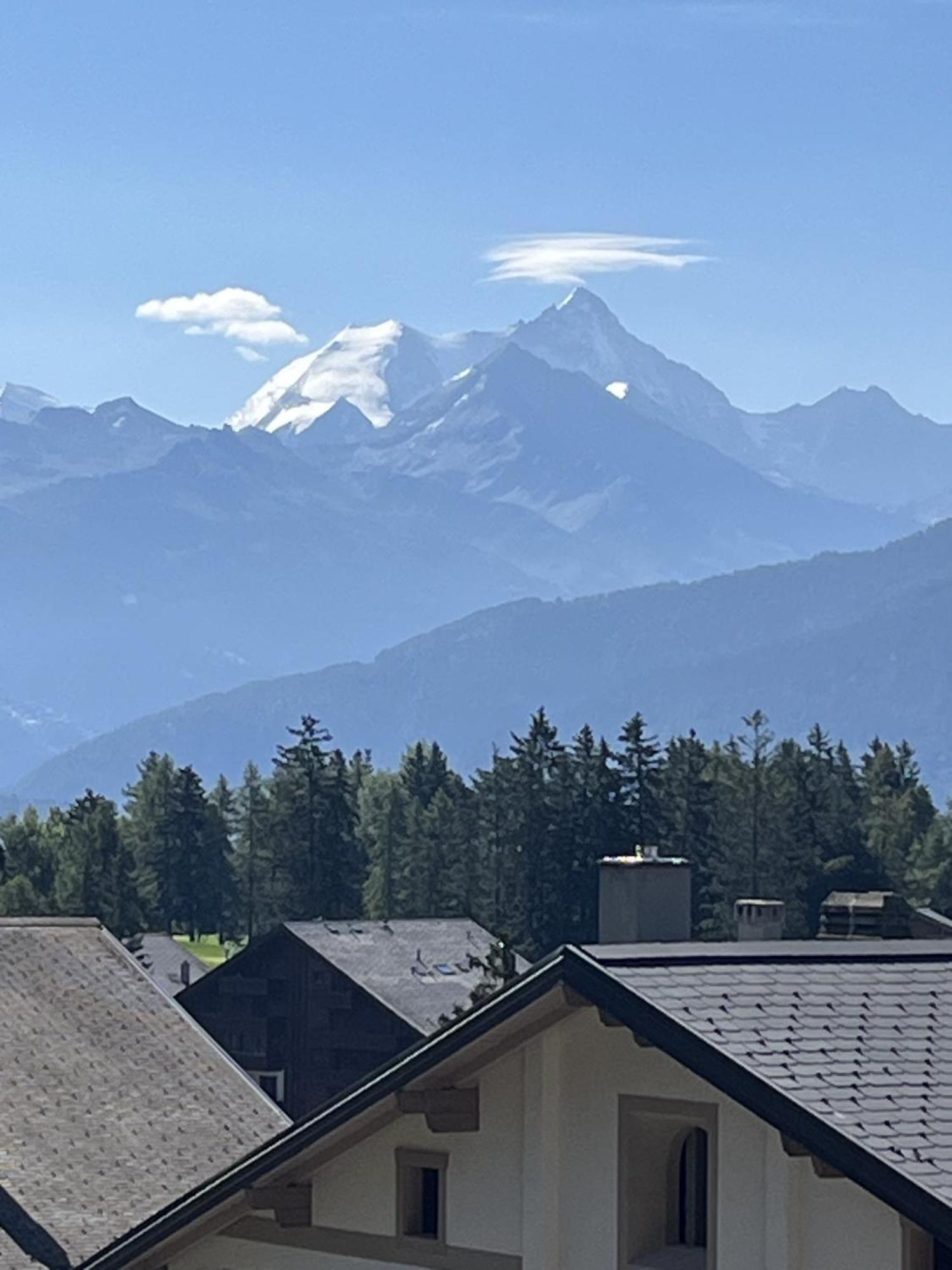 L'Eperon Center Crans Wonderful Viewアパートメント エクステリア 写真
