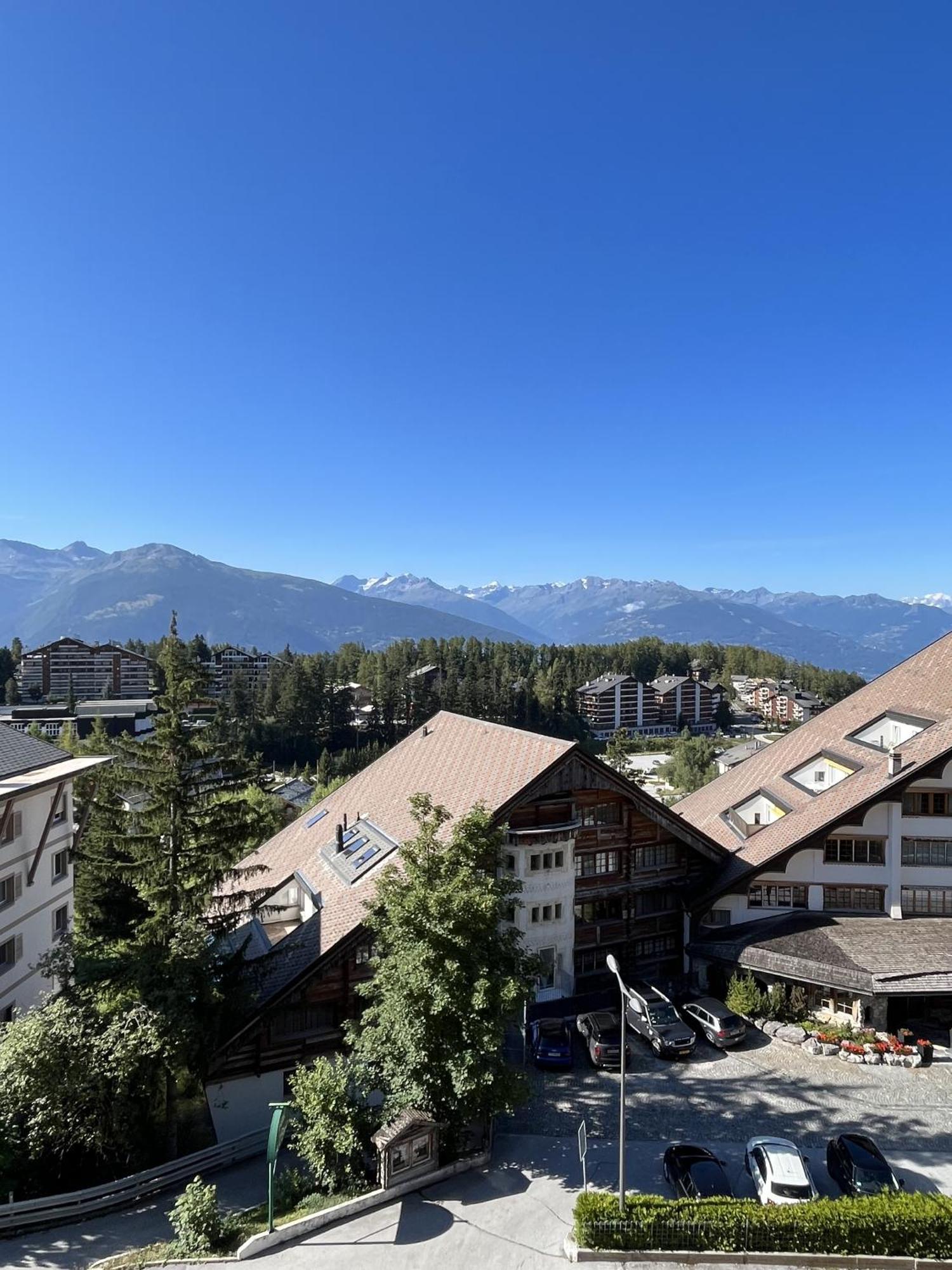 L'Eperon Center Crans Wonderful Viewアパートメント エクステリア 写真
