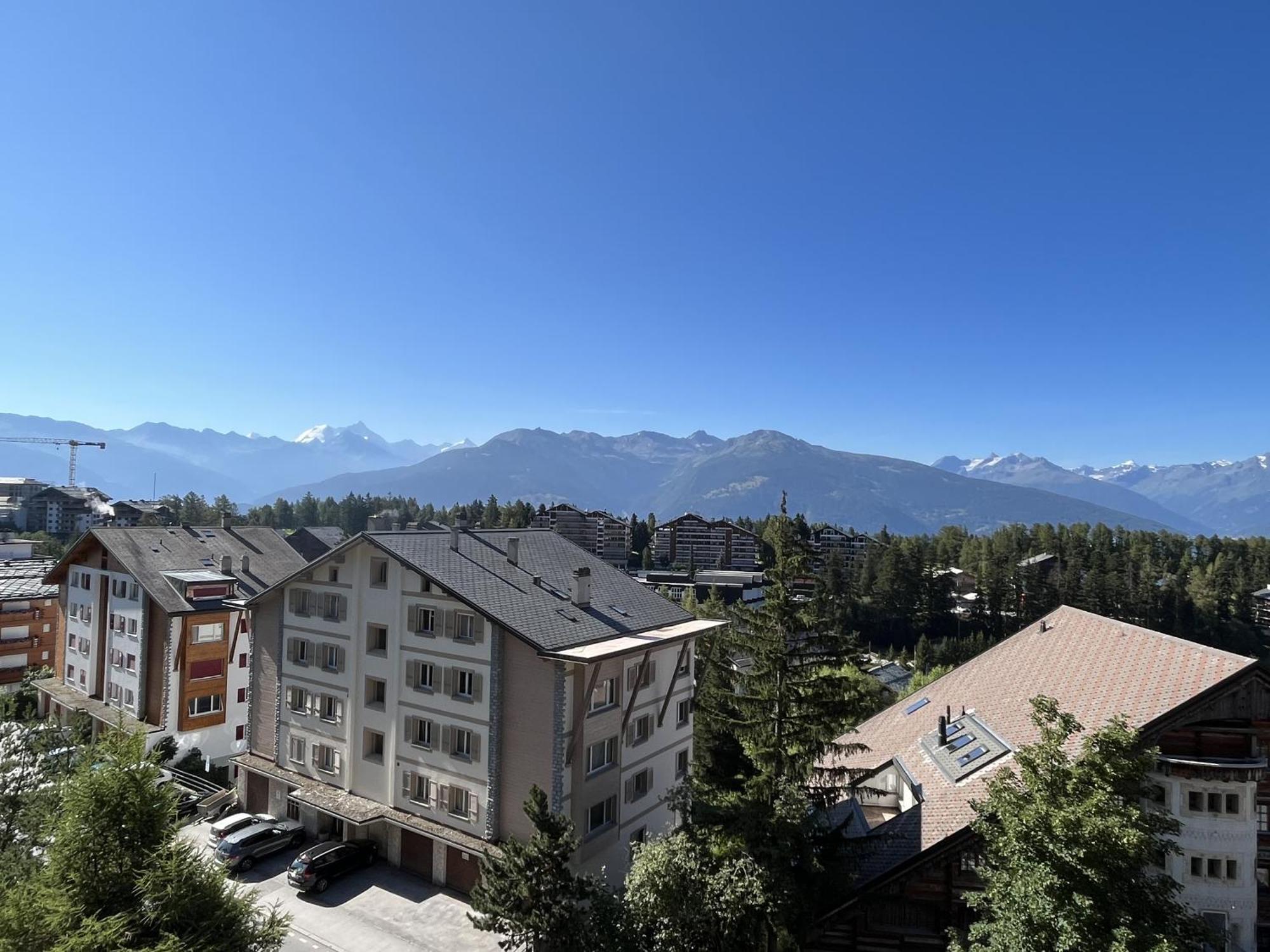 L'Eperon Center Crans Wonderful Viewアパートメント エクステリア 写真