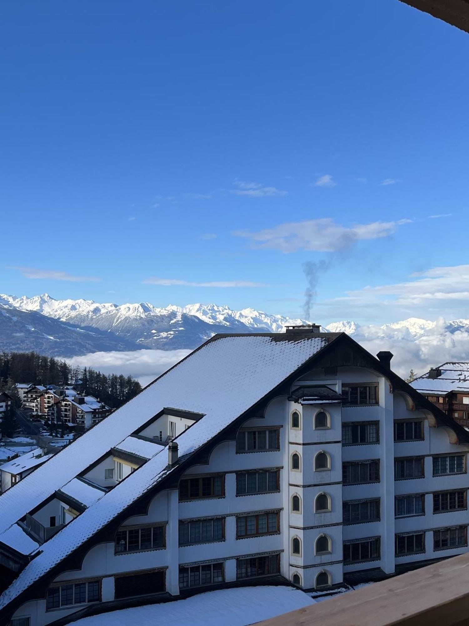 L'Eperon Center Crans Wonderful Viewアパートメント エクステリア 写真