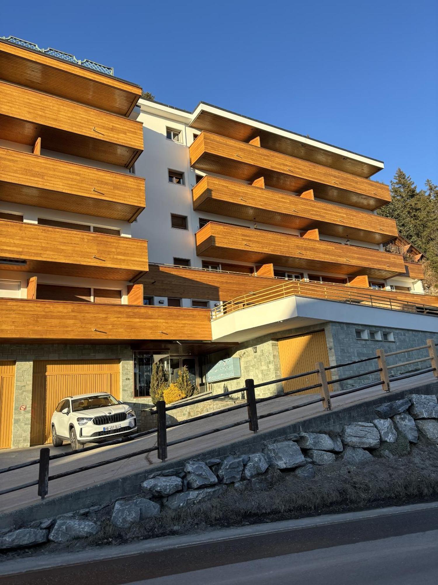 L'Eperon Center Crans Wonderful Viewアパートメント エクステリア 写真