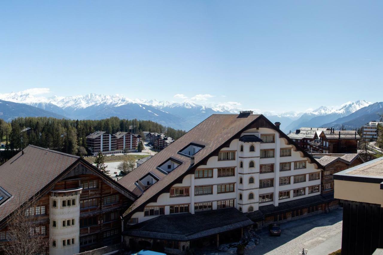 L'Eperon Center Crans Wonderful Viewアパートメント エクステリア 写真
